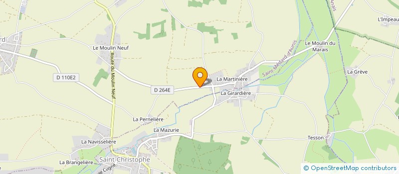 localisation de l'entreprise MONSIEUR MEHDI AZHAR  SAINT-ROGATIEN