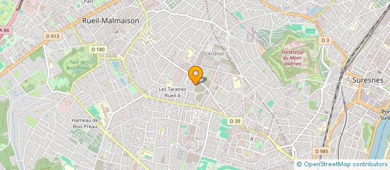 localisation de l'entreprise MONSIEUR MEHDI AZRI à RUEIL-MALMAISON