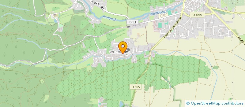 localisation de l'entreprise MONSIEUR MEHDI AZZIKI  RIMBACHZELL