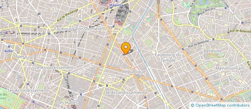 localisation de l'entreprise MONSIEUR MEHDI BABI  PARIS