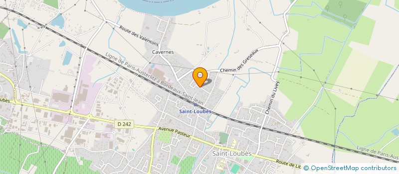 localisation de l'entreprise MONSIEUR MEHDI BADY  SAINT-LOUBES