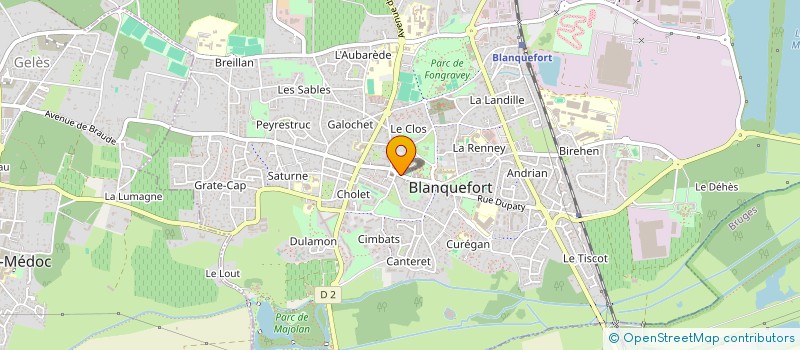 localisation de l'entreprise MONSIEUR MEHDI BAHRI à BLANQUEFORT