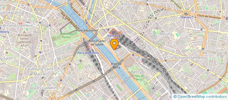 localisation de l'entreprise MONSIEUR MEHDI BAHRIA  PARIS