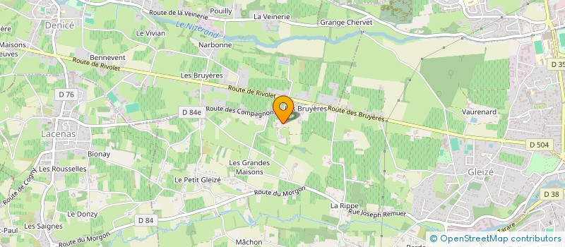 localisation de l'entreprise MONSIEUR MEHDI BAIZID  GLEIZE