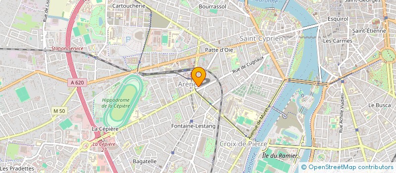 localisation de l'entreprise MONSIEUR MEHDI BARHOUMI  TOULOUSE
