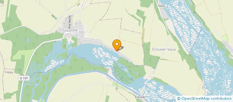 localisation de l'entreprise MONSIEUR MEHDI BASTIEN  SUZANNE