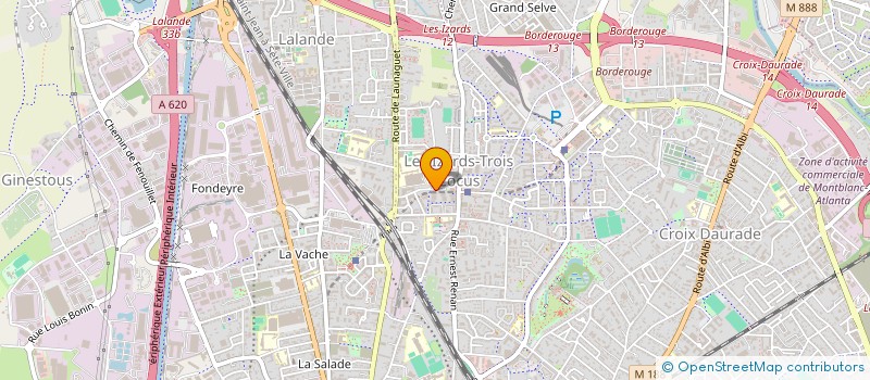 localisation de l'entreprise MONSIEUR MEHDI BBHLOUL  TOULOUSE