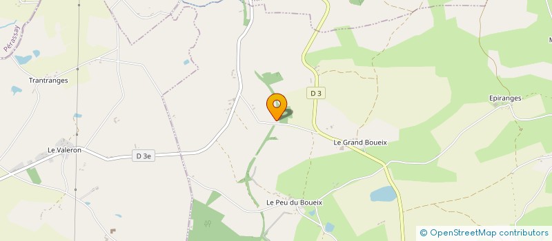 localisation de l'entreprise MONSIEUR MEHDI BEAUGRAND  PREVERANGES