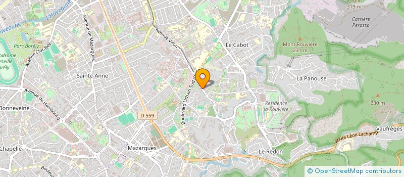 localisation de l'entreprise MONSIEUR MEHDI BEKER à MARSEILLE
