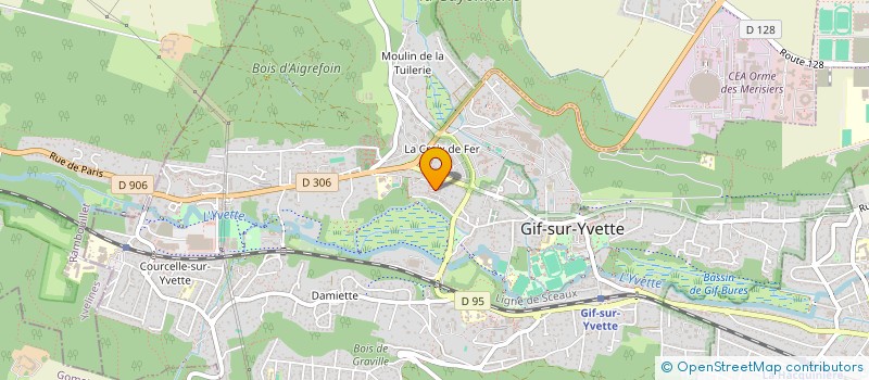 localisation de l'entreprise MONSIEUR MEHDI BEKHDADI à GIF SUR YVETTE