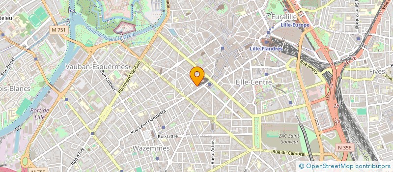 localisation de l'entreprise MONSIEUR MEHDI BELABBES à LILLE