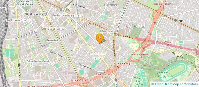 localisation de l'entreprise MONSIEUR MEHDI BELACEL  LYON