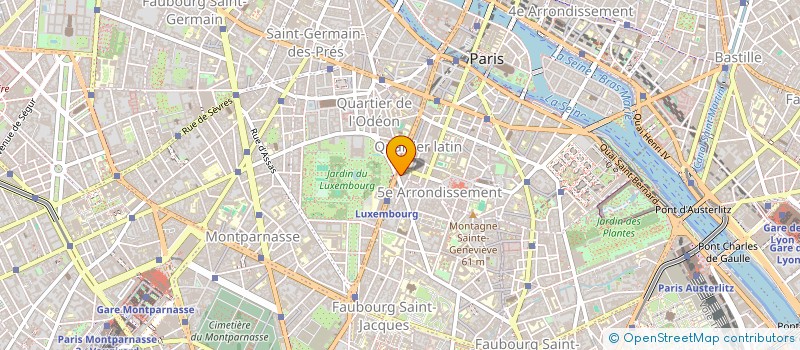 localisation de l'entreprise MONSIEUR MEHDI BELFADEL  PARIS