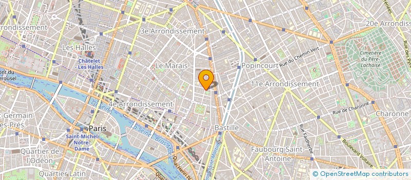 localisation de l'entreprise MONSIEUR MEHDI BELKACEM  PARIS