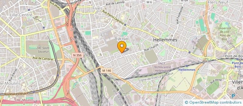 localisation de l'entreprise MONSIEUR MEHDI BELKASMI à LILLE