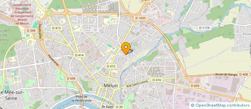 localisation de l'entreprise MONSIEUR MEHDI BELKHARROUBI à MELUN