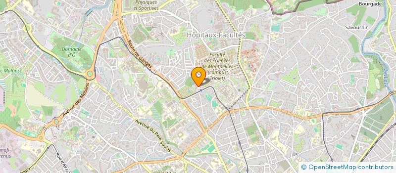 localisation de l'entreprise MONSIEUR MEHDI BELKHITER à MONTPELLIER