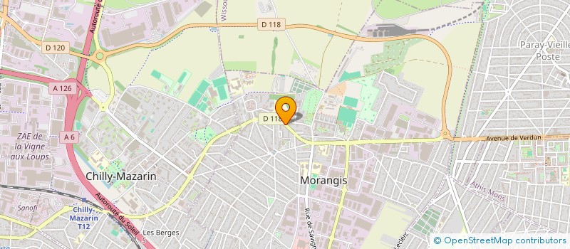localisation de l'entreprise MONSIEUR MEHDI BELKHODJA à MORANGIS