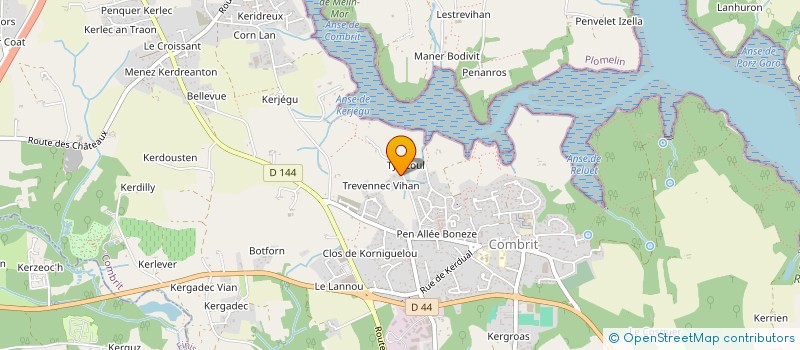 localisation de l'entreprise MONSIEUR MEHDI BELLATRECHE  COMBRIT