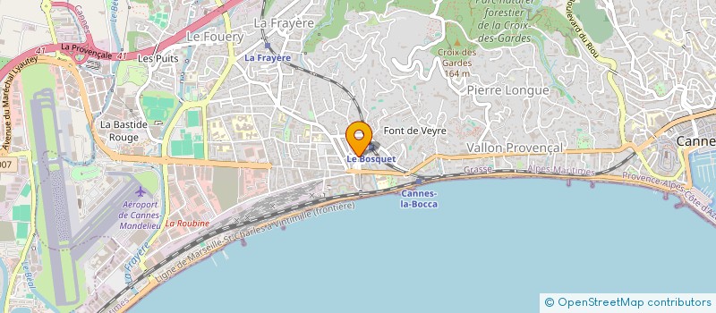 localisation de l'entreprise MONSIEUR MEHDI BEN ABID  MOUGINS