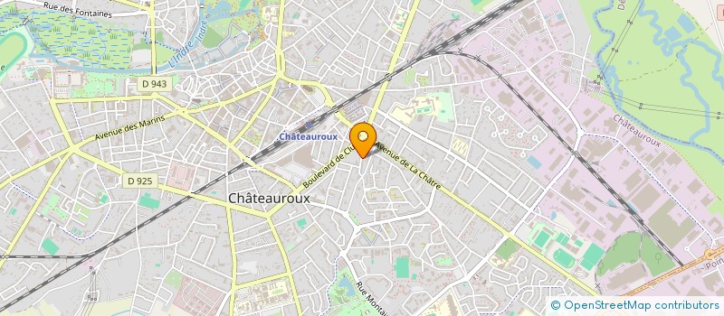 localisation de l'entreprise MONSIEUR MEHDI BEN AMOR à CHATEAUROUX