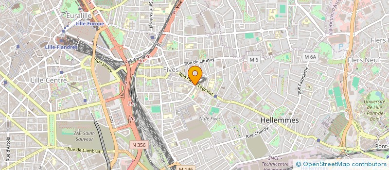 localisation de l'entreprise MONSIEUR MEHDI BEN HARZALLAH à LILLE