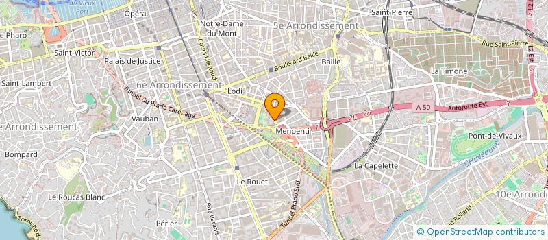 localisation de l'entreprise MONSIEUR MEHDI BEN HASSEN à MARSEILLE