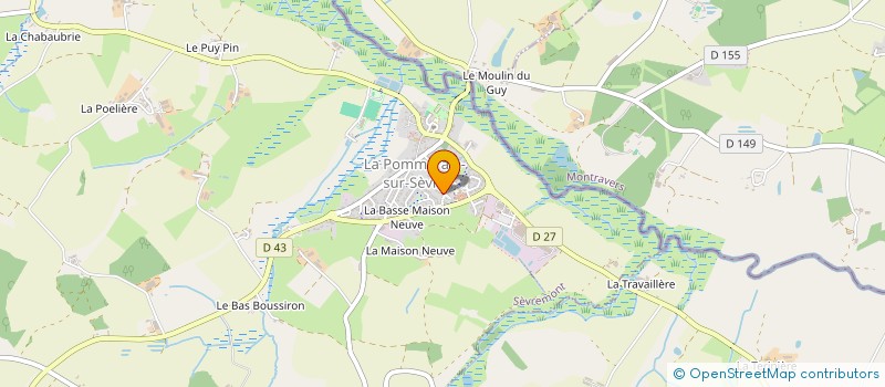 localisation de l'entreprise MONSIEUR MEHDI BEN KADDOUR à SEVREMONT