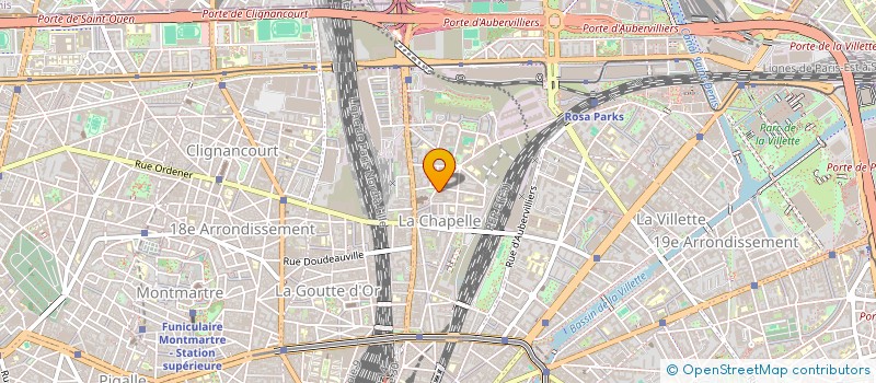 localisation de l'entreprise MONSIEUR MEHDI BEN LEKEHAL  PARIS