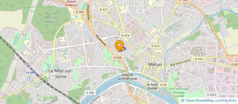 localisation de l'entreprise MONSIEUR MEHDI BEN MAHAMED à MELUN