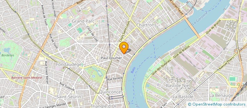 localisation de l'entreprise MONSIEUR MEHDI BEN MARIEM  BORDEAUX