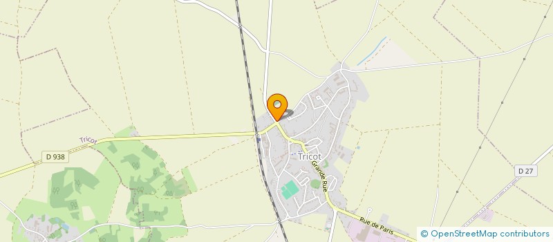 localisation de l'entreprise MONSIEUR MEHDI BEN MOUSSA  CREVECUR-LE-PETIT