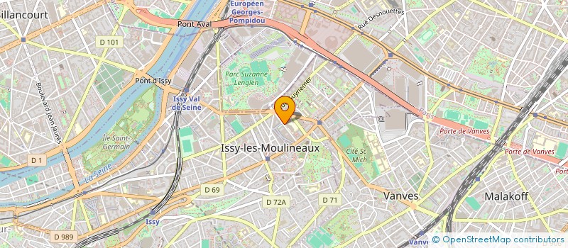 localisation de l'entreprise MONSIEUR MEHDI BEN REJEB à ISSY-LES-MOULINEAUX