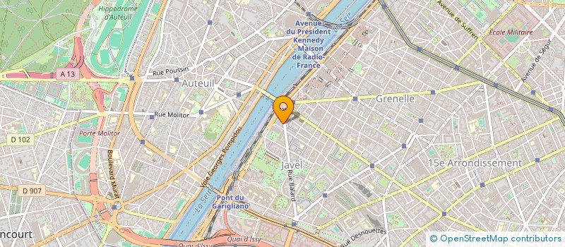 localisation de l'entreprise MONSIEUR MEHDI BEN SALAH  PARIS