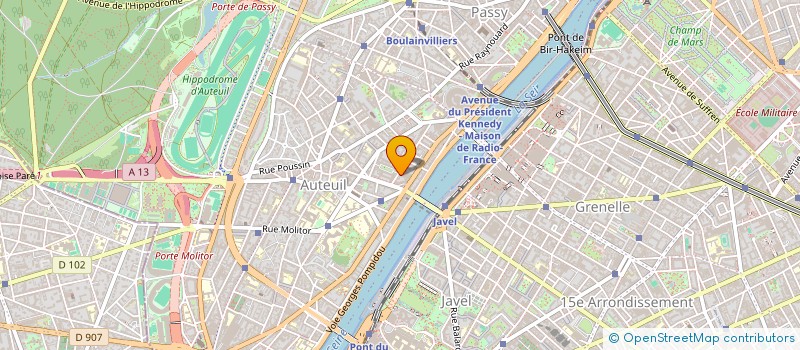 localisation de l'entreprise MONSIEUR MEHDI BEN SATTI  PARIS