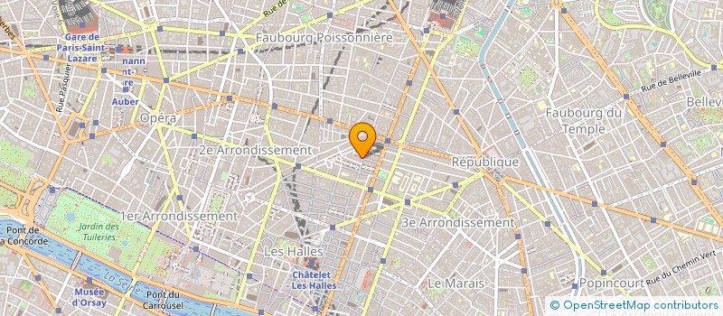 localisation de l'entreprise MONSIEUR MEHDI BEN THAIER à PARIS
