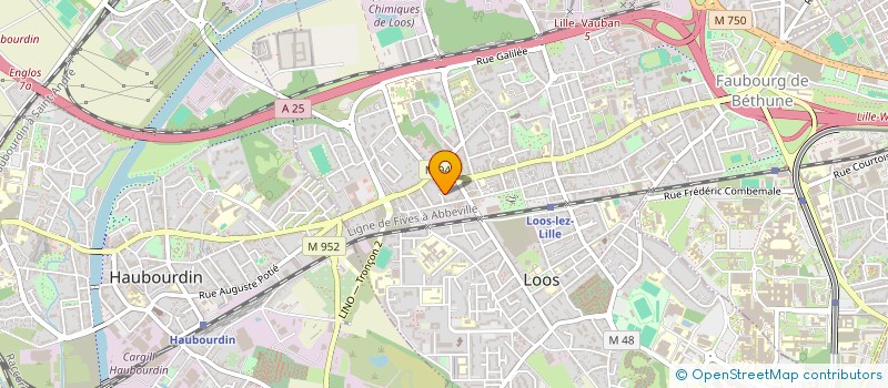 localisation de l'entreprise MONSIEUR MEHDI BENAISSA  LOOS