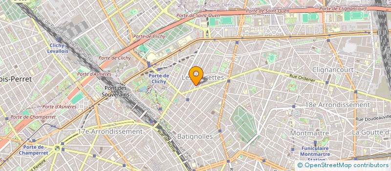 localisation de l'entreprise MONSIEUR MEHDI BENBA  PARIS