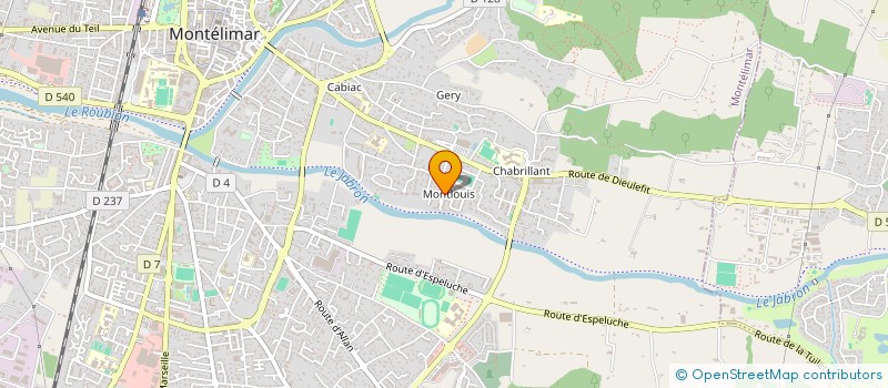 localisation de l'entreprise MONSIEUR MEHDI BENFETTOUME  MONTELIMAR