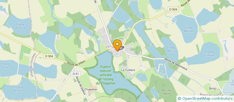 localisation de l'entreprise MONSIEUR MEHDI BENGOUA  VERSAILLEUX