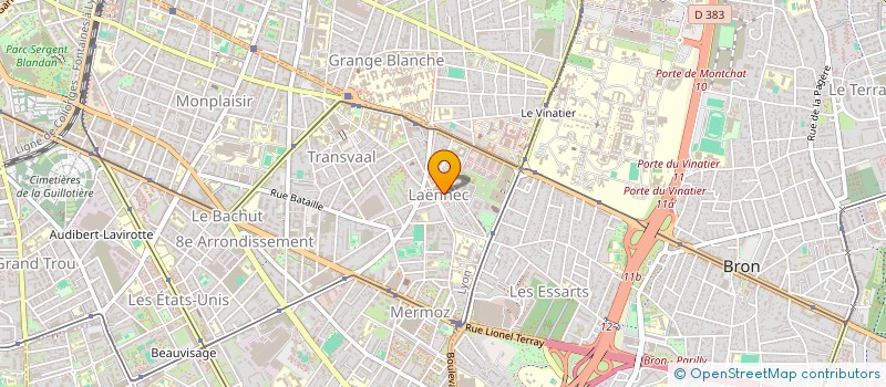 localisation de l'entreprise MONSIEUR MEHDI BENGRIRA  LYON