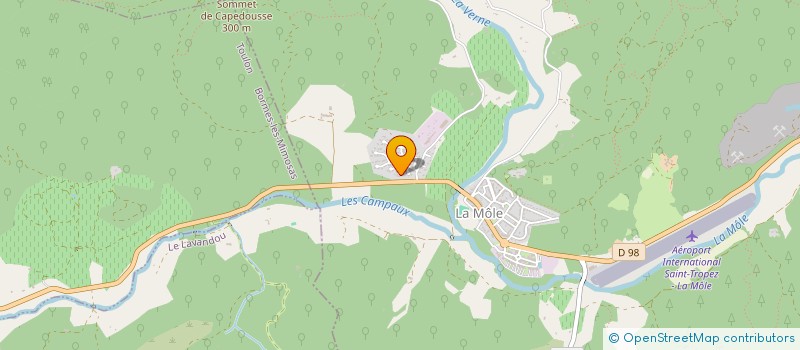 localisation de l'entreprise MONSIEUR MEHDI BENGUESMIA-CHADLY  COGOLIN