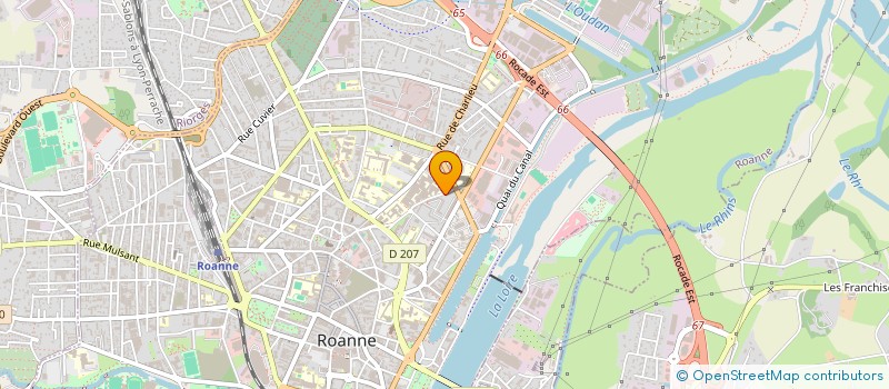 localisation de l'entreprise MONSIEUR MEHDI BENHOUCINE  ROANNE