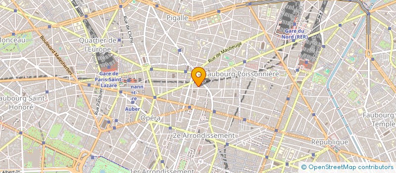 localisation de l'entreprise MONSIEUR MEHDI BENKIRANE  PARIS