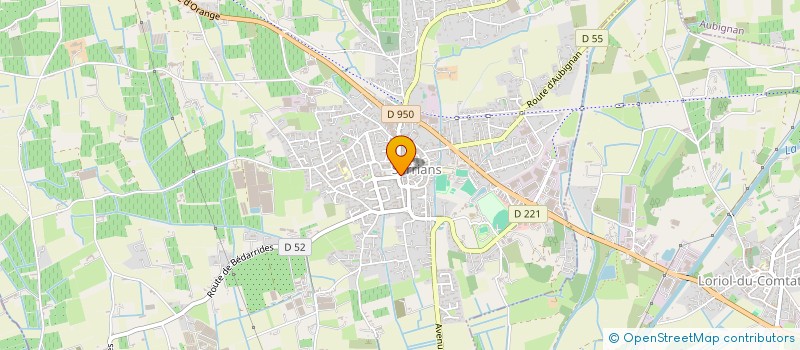 localisation de l'entreprise MONSIEUR MEHDI BENLAHBIB  SARRIANS