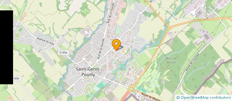 localisation de l'entreprise MONSIEUR MEHDI BENMENI à SAINT-GENIS-POUILLY