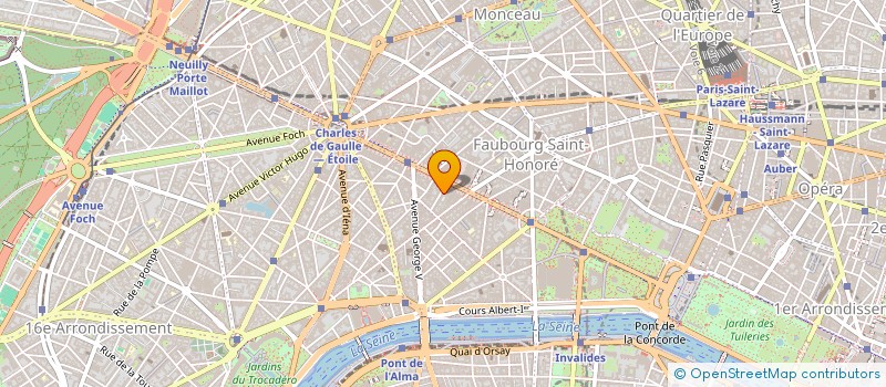 localisation de l'entreprise MONSIEUR MEHDI BENNIS  PARIS