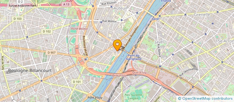 localisation de l'entreprise MONSIEUR MEHDI BENNIS  PARIS