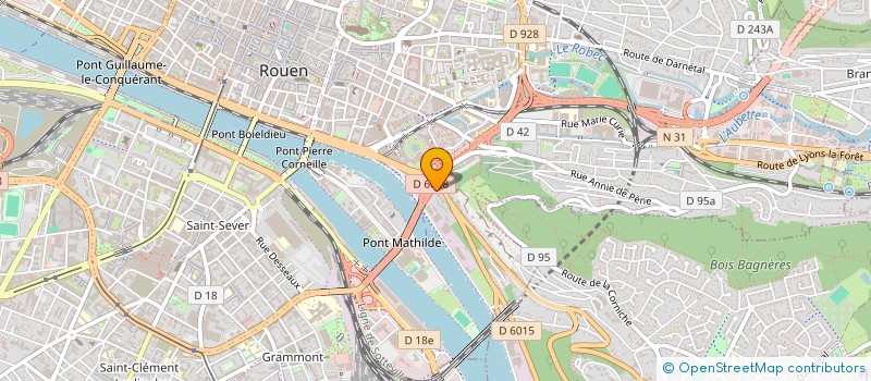 localisation de l'entreprise MONSIEUR MEHDI BENREGUIG  ROUEN