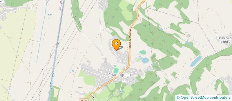 localisation de l'entreprise MONSIEUR MEHDI BENSALLAH à SAINT-MAURICE-DE-BEYNOST